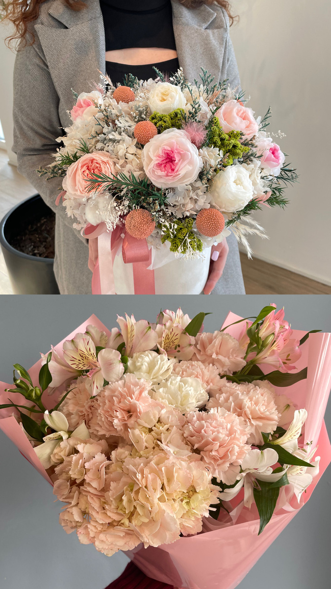 Только посмотрите до чего дошли современные технологиии ! Теперь стабилизированные цветы не отличить от срезанных цветов!