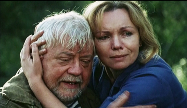 В фильме "Кадриль", 1999 год