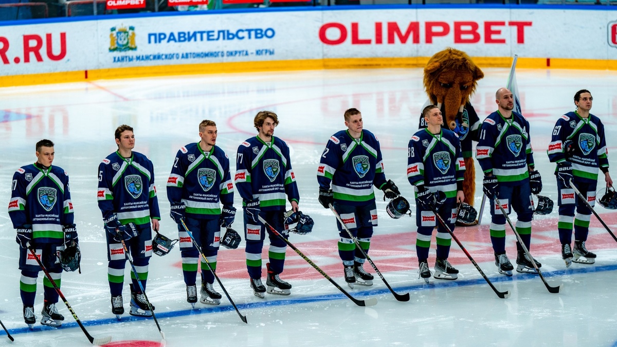    Матч с армейцами ХК «Югра» посвящает защитникам Отечества