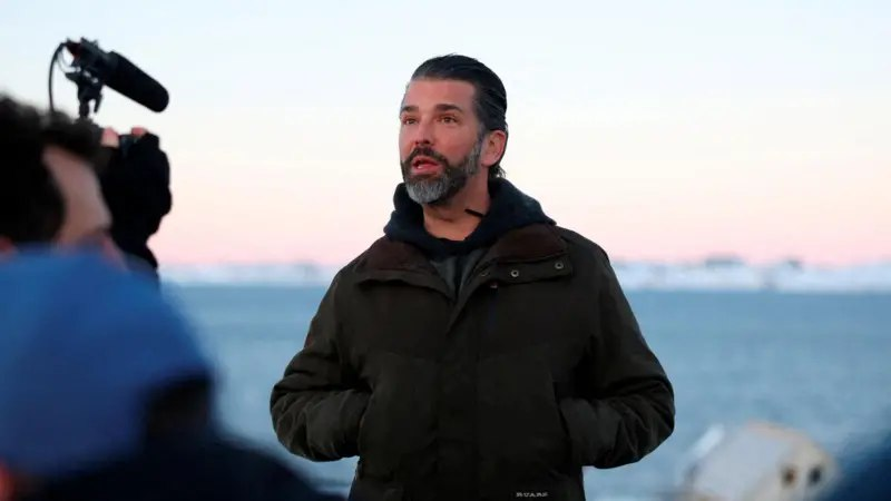 Доналд Трамп-младший сказал, что ездил на Гренландии не за тем, чтобы купить её.