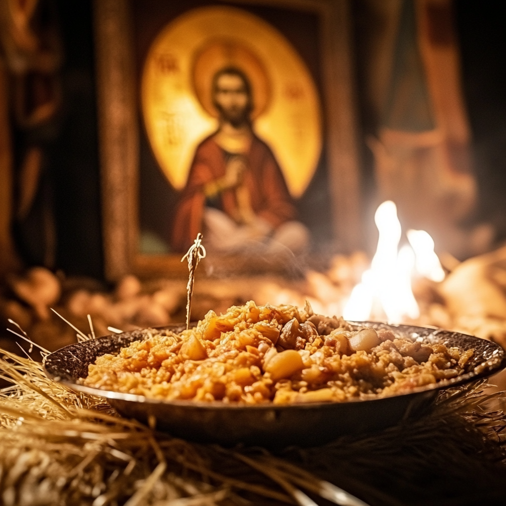 Кутья. Сгенерировано Midjourney v6.1