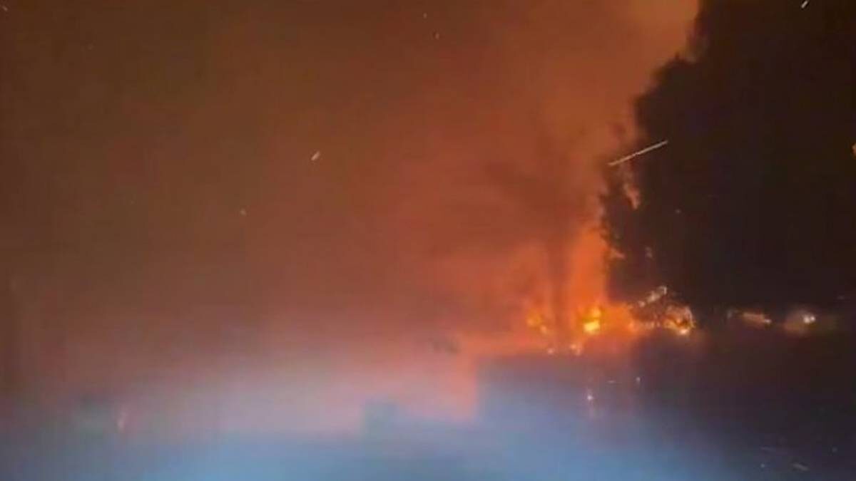    Фото: Скриншот видео Telegram-канал Shot