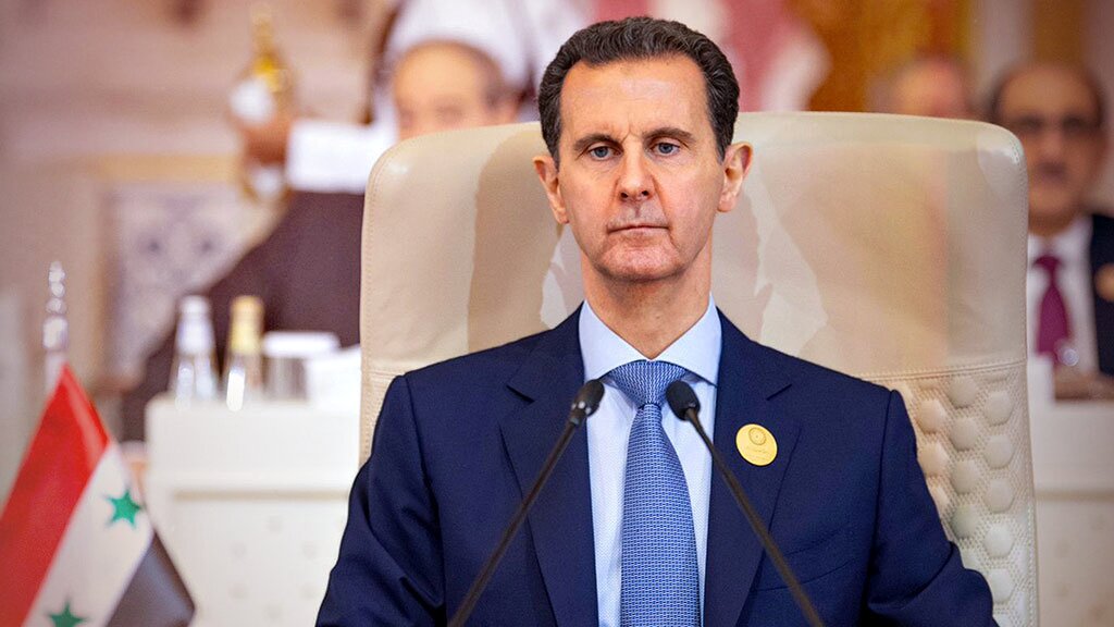 Бывший правитель Сирии Башар Асад