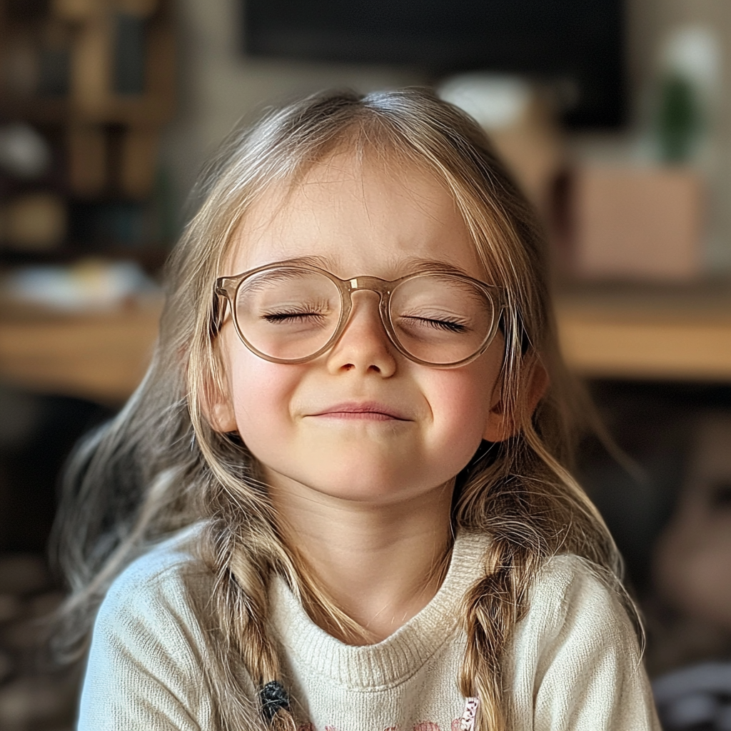 Почему ребенок щурится?