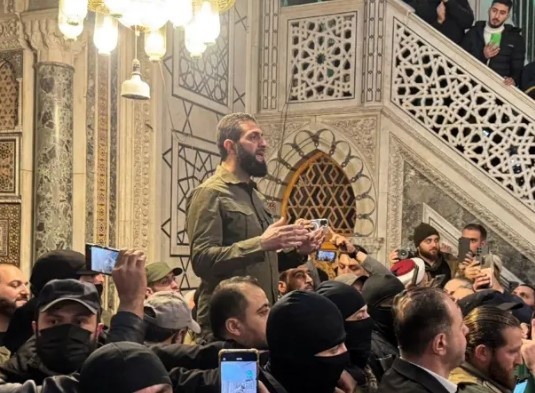 Абу Мухаммад аль-Джулани фактический глава Сирии с декабря 2024 года (bbc.com)