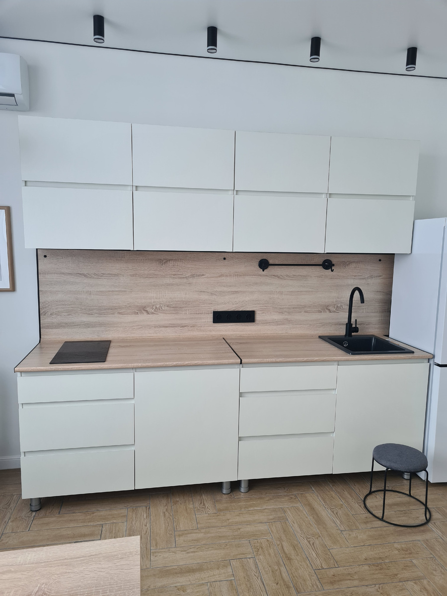 Правильно установленные ящики на кухне 