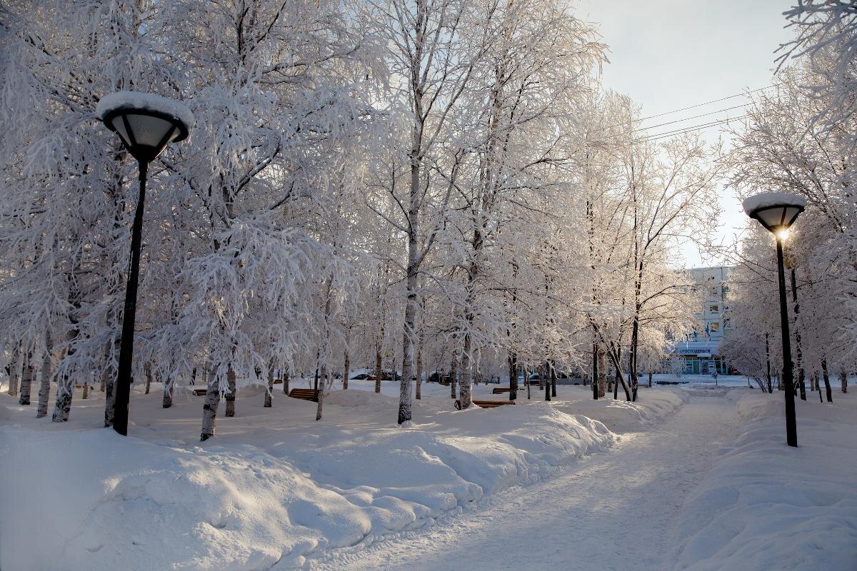    В Югру пришли мощные температурные «качели» и похолодание