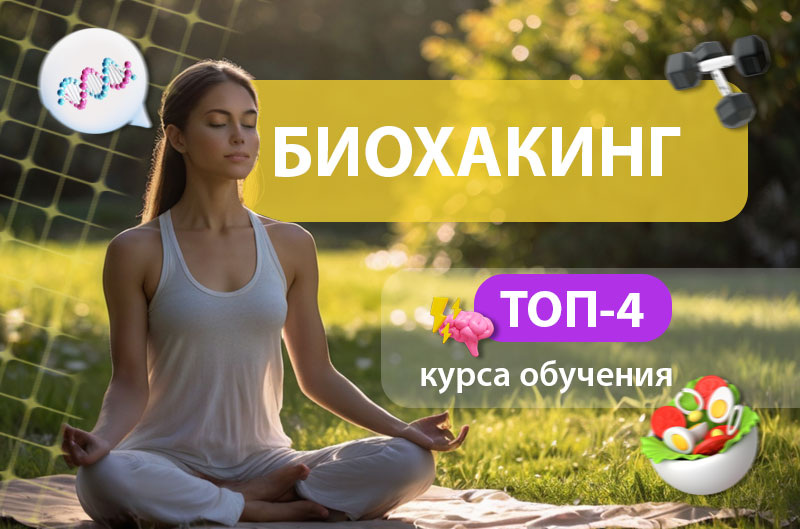 Обучение биохакингу онлайн