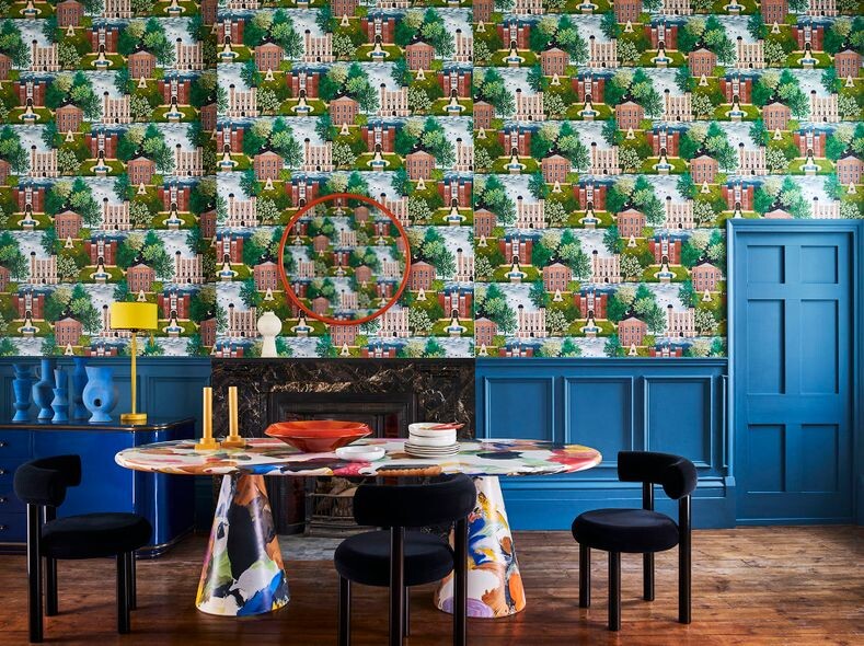 Флизелиновые обои Palace Tales Артикул: 118/1001 Cole&Son (Англия).
