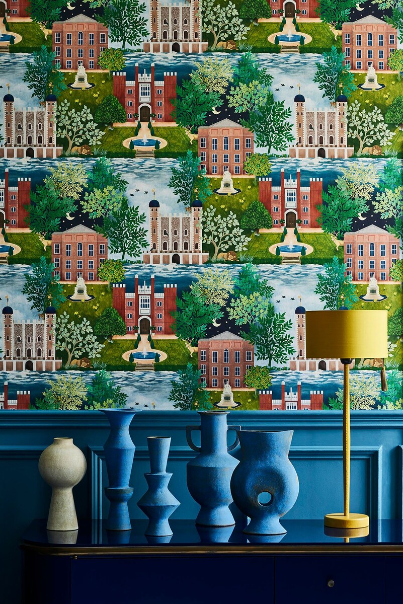 Флизелиновые обои Palace Tales Артикул: 118/1001 Cole&Son (Англия).