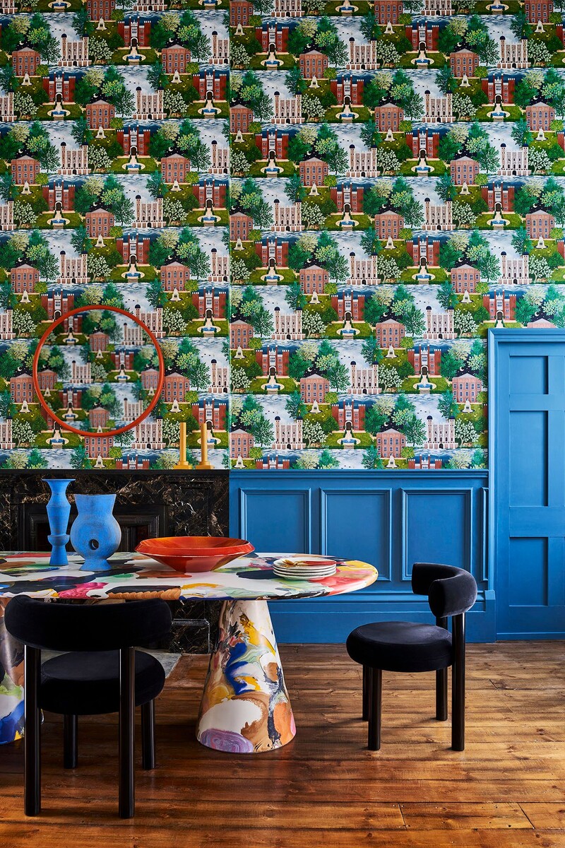 Флизелиновые обои Palace Tales Артикул: 118/1001 Cole&Son (Англия).