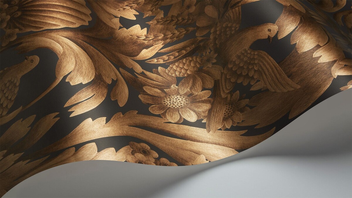 Флизелиновые обои Gibbons Carving Артикул: 118/9018 Cole&Son (Англия).