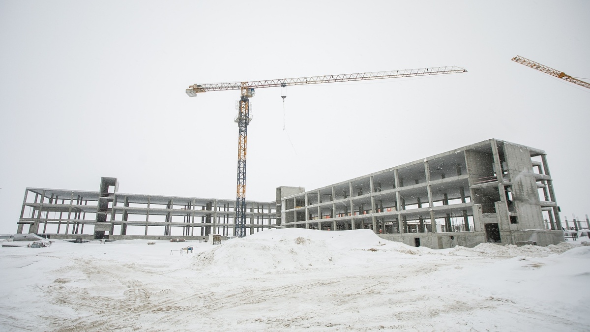    Почти 6 млрд рублей направили в 2024 году на строительство объектов образования Югры