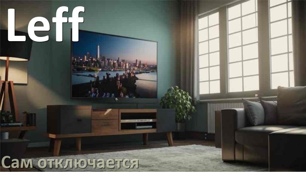 
Почему телевизор Leff сам включается и выключается что делать