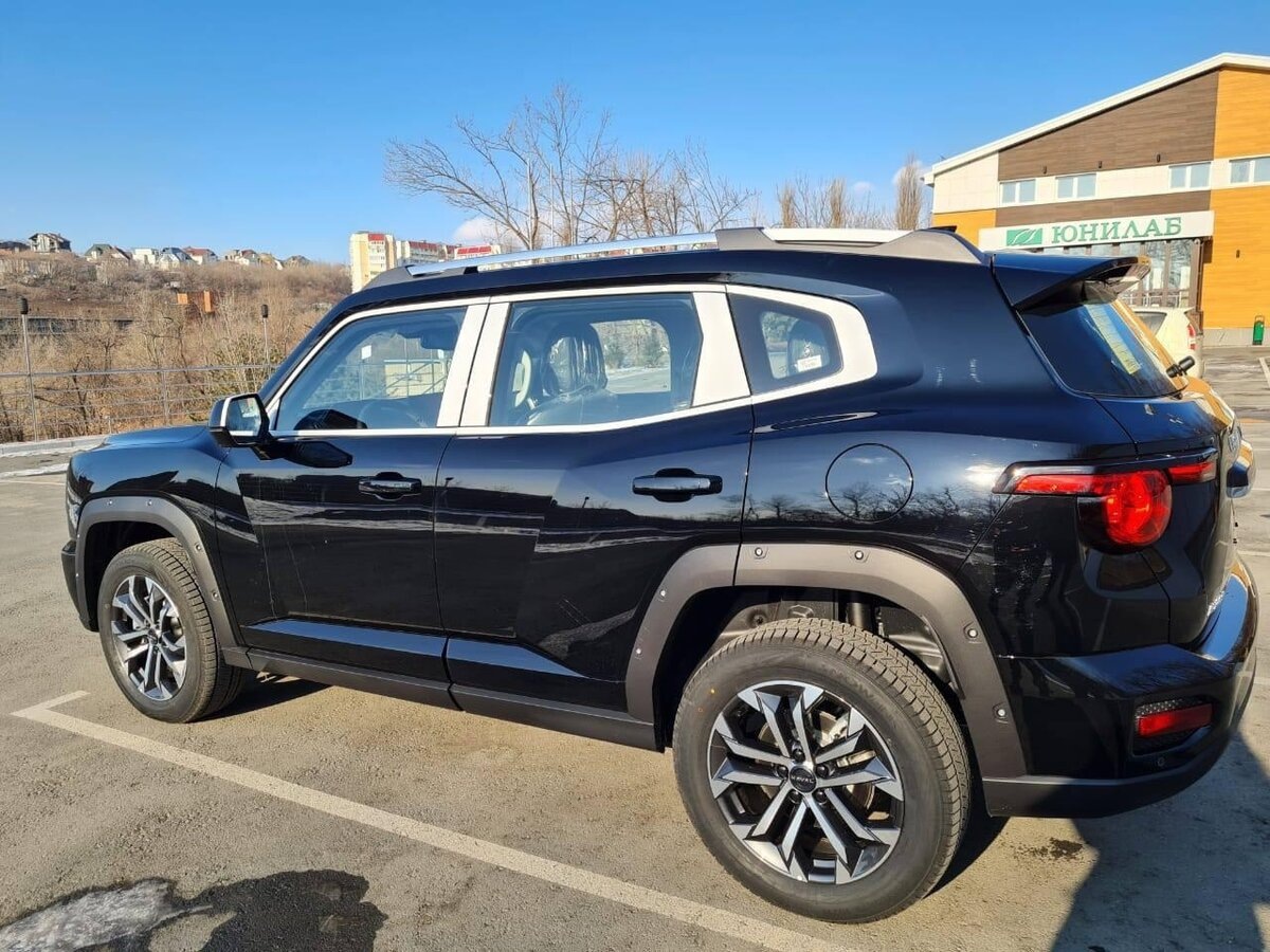 Haval H7. Источник иллюстрации - auto.ru