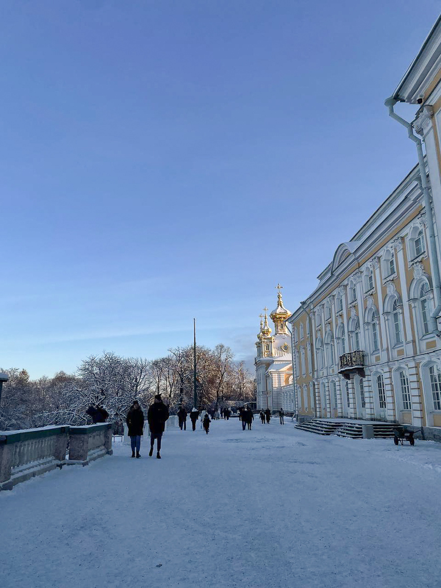 Вход в парк