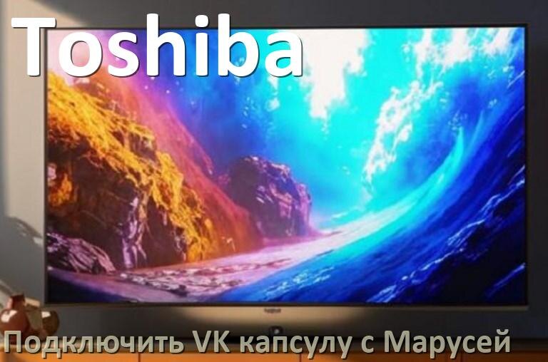 
Как подключить к телевизору Toshiba Марусю колонку VK капсула через Wi-Fi