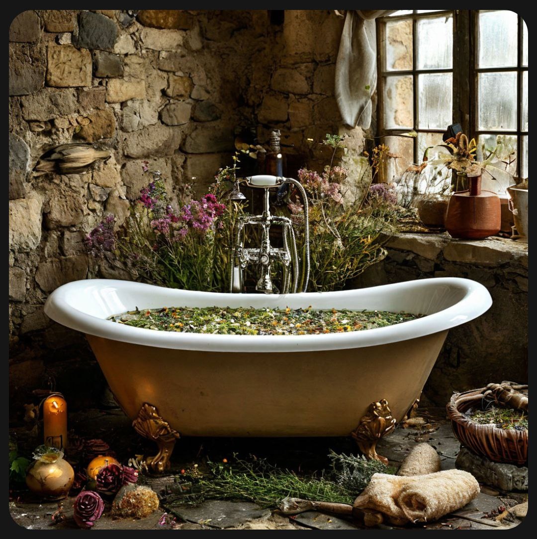 Чтобы принятие ванны не закончилось засором труб - используйте марлевый мешочек