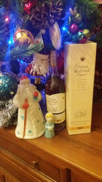 Cognac Chateau de Montifaud Grand Champagne Age 10 ans