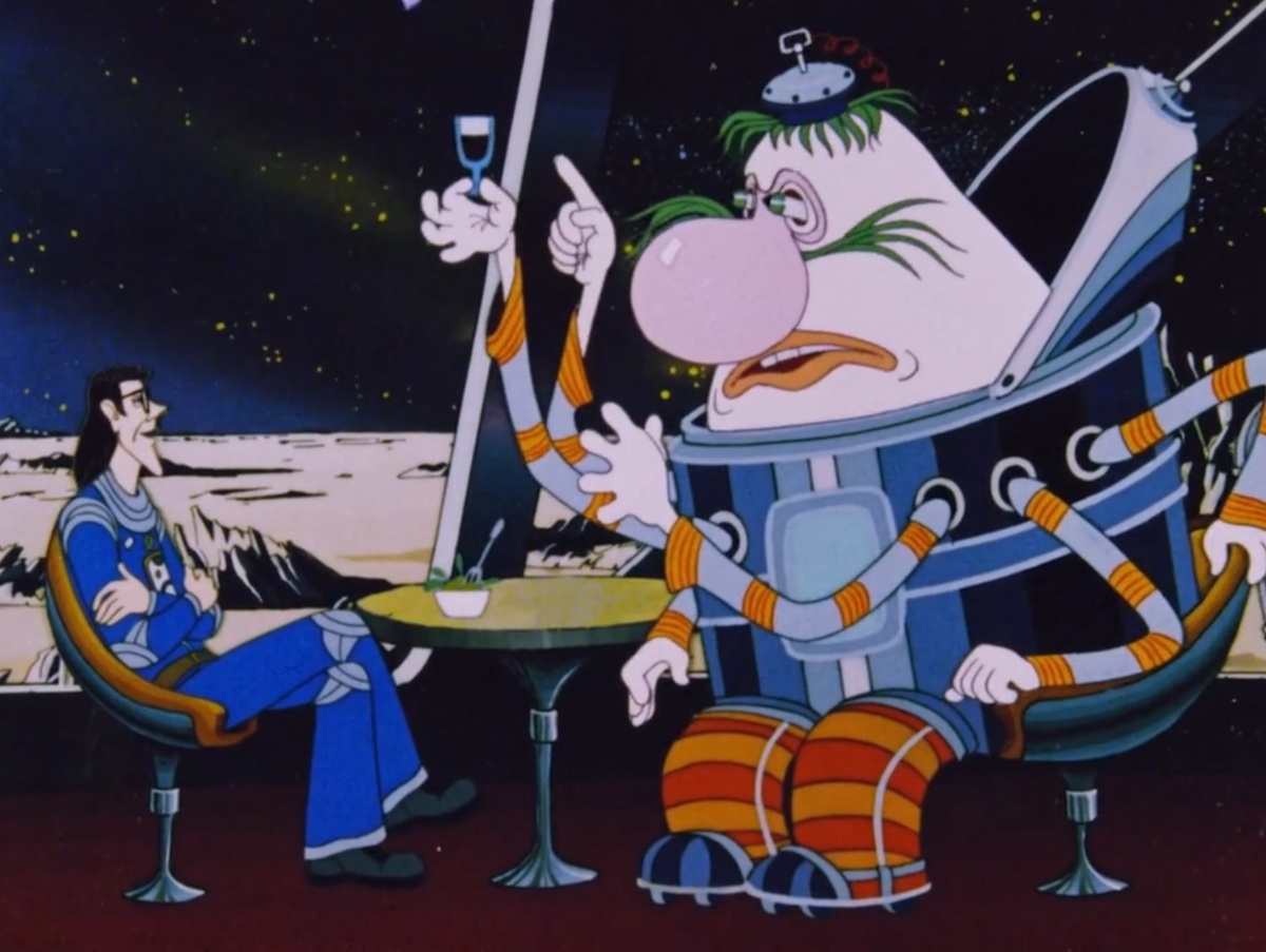 кадры из мультфильма