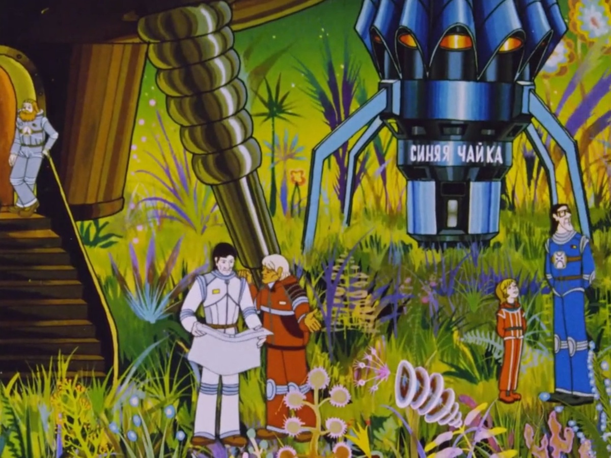 кадры из мультфильма