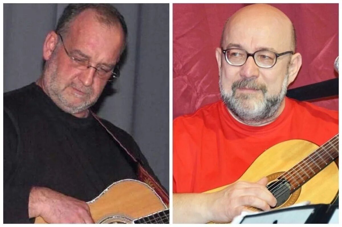    Вадим Мищук и Александр Медведский.