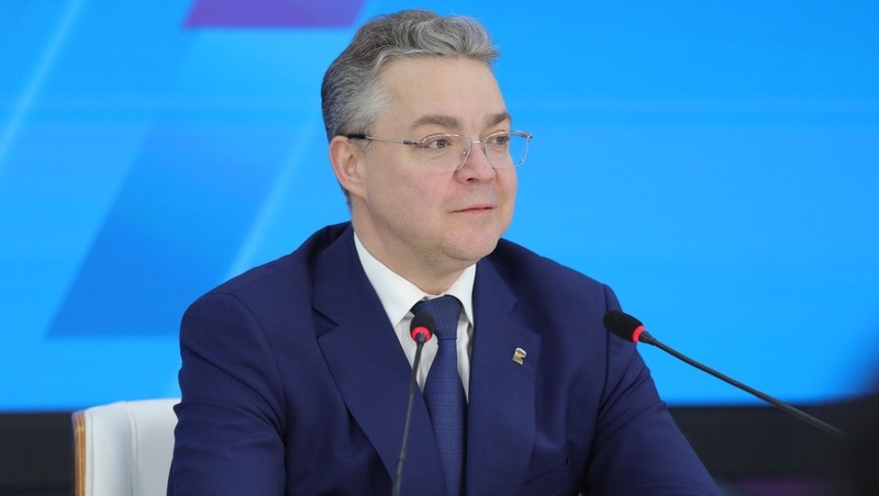    Губернатор Владимир Владимиров: «Краевую поддержку промышленности обязательно продолжим» Фото: Дмитрий Ахмадуллин / / ИА «Победа26»