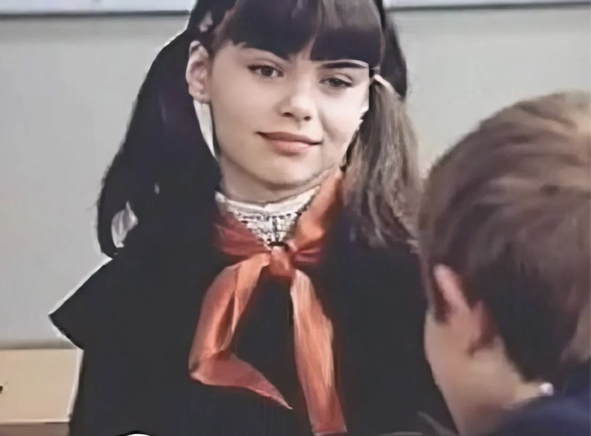 Инна в фильме  «Гостья из будущего»