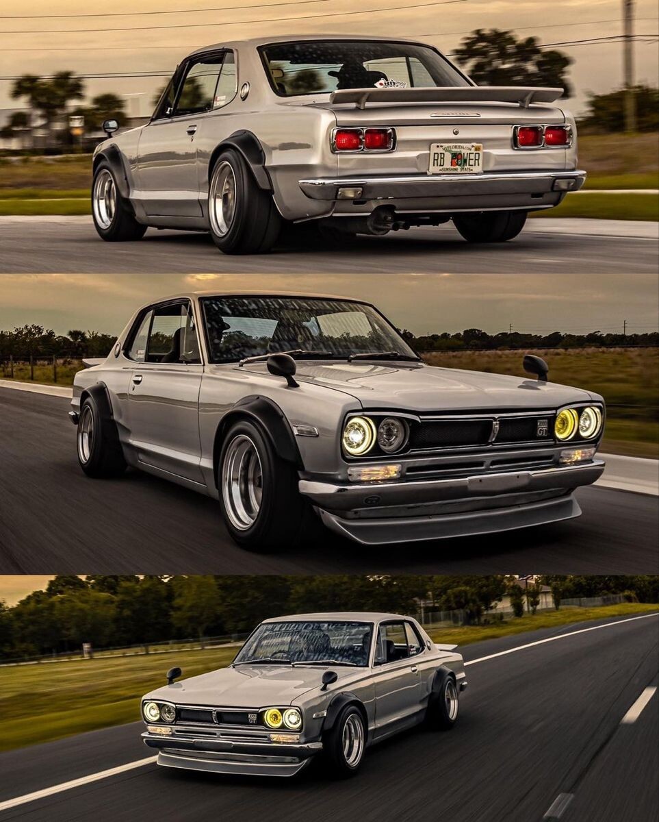 Nissan Skyline GT-R [Hakosuka]