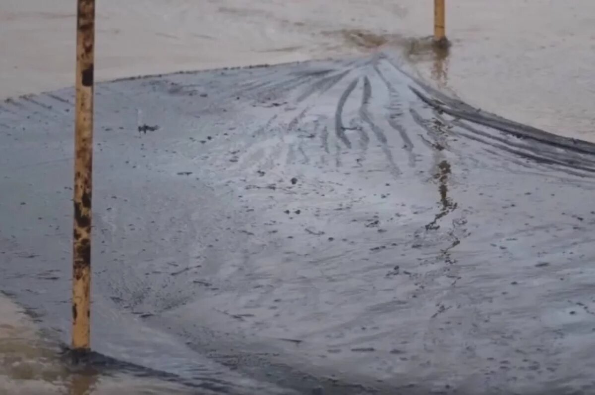    При ликвидации ЧС в Черном море тестируют новые способы отчистки