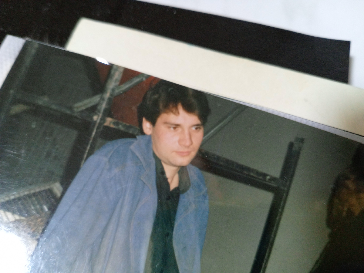 Из найденных архивов...