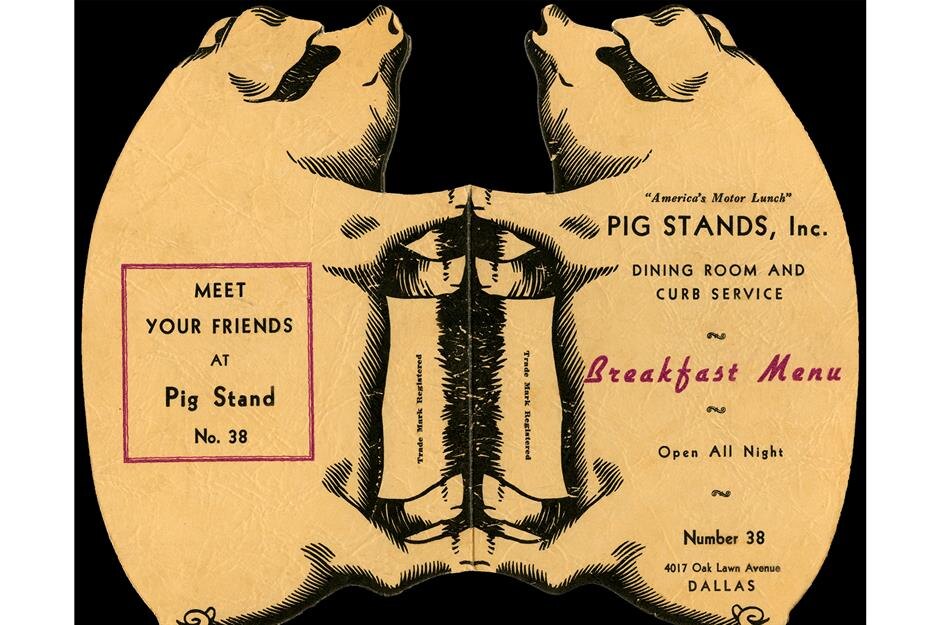 Реклама "Pig Stand"
