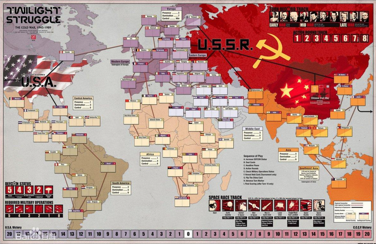 На него выкладываюся маленькие квадратненькие жетоны красного и синего цвета с цифрами