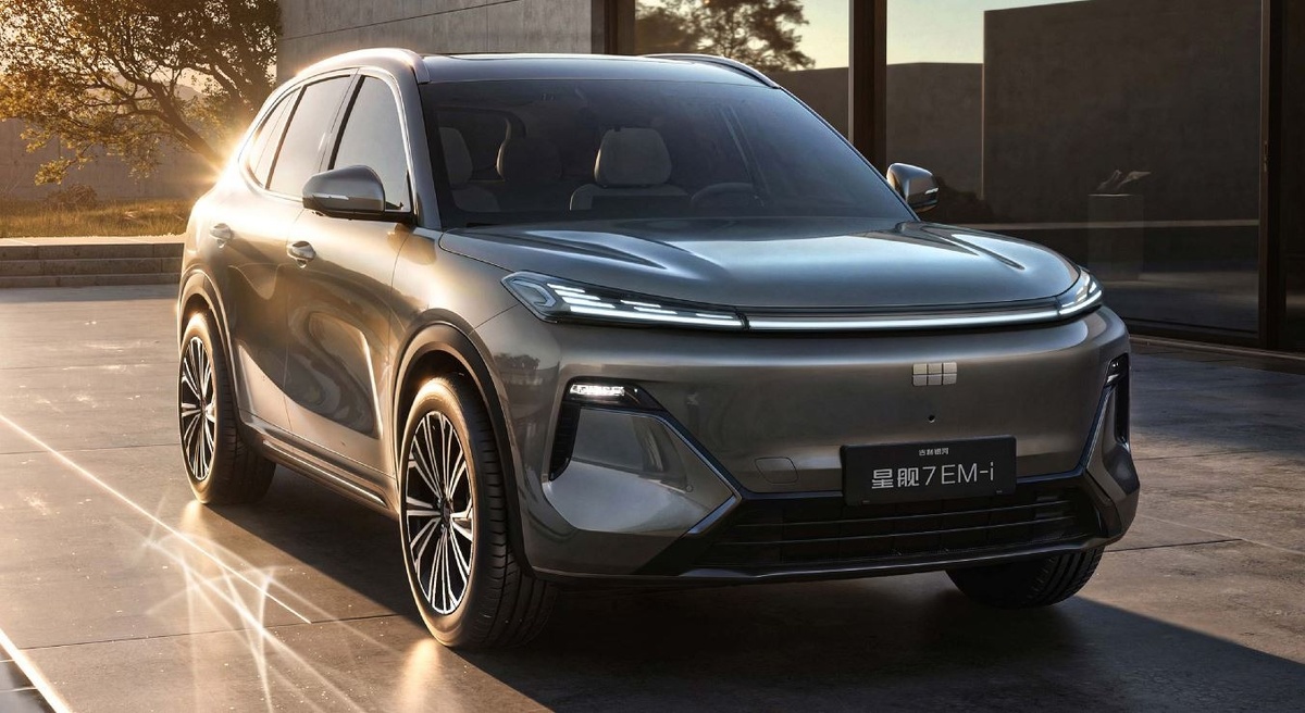 Фото Geely  📷
