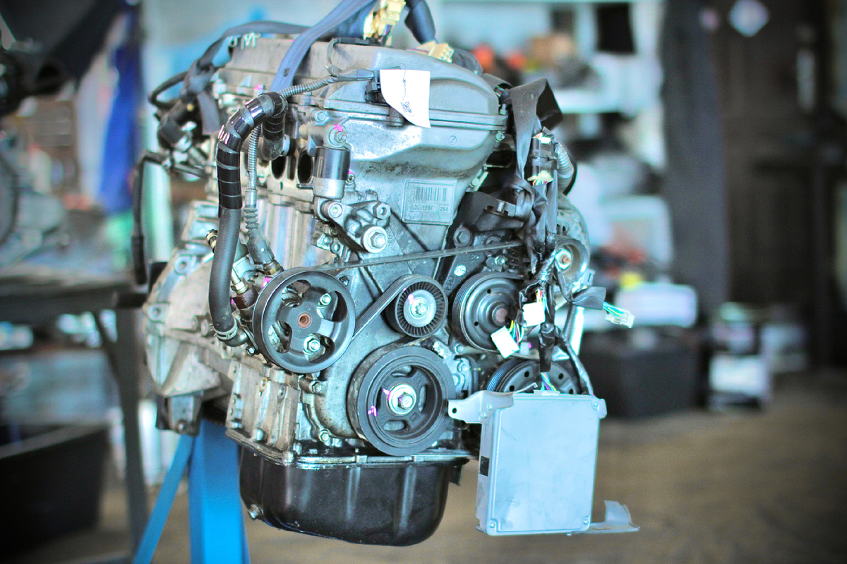 Контрактный 1zz-fe найден на авторазборках Владивостока. 