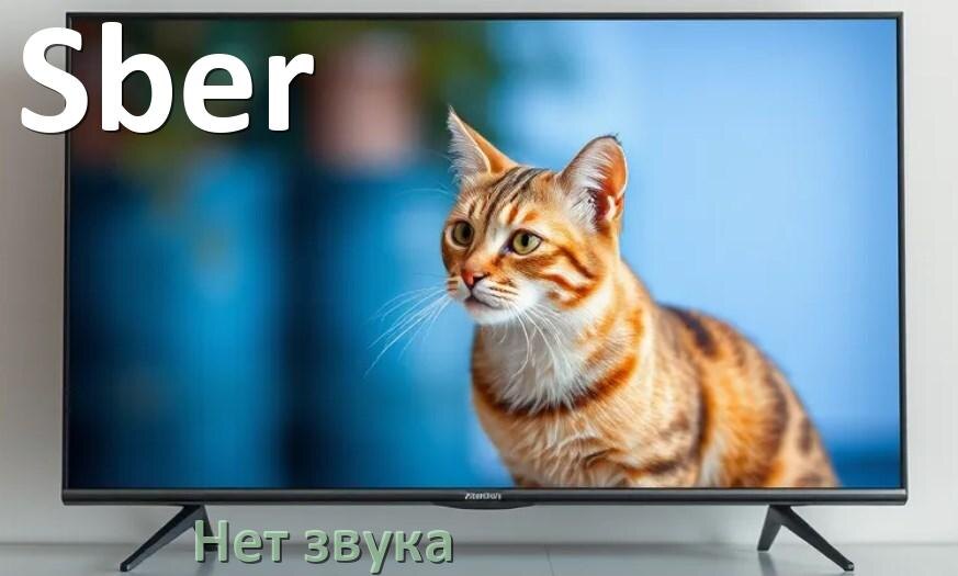 
Почему у телевизора Sber нет звука но есть изображение и что делать