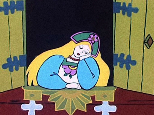 Кадр из мультфильма "Летучий корабль"