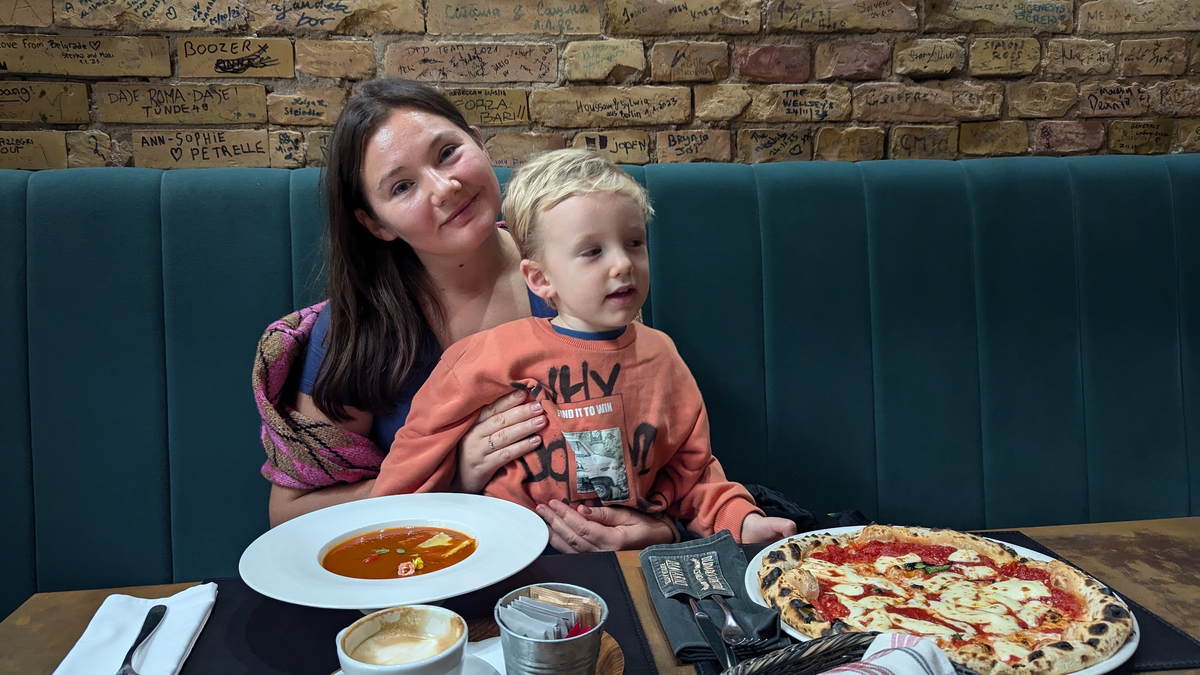 Любим поесть (с) Семейный архив