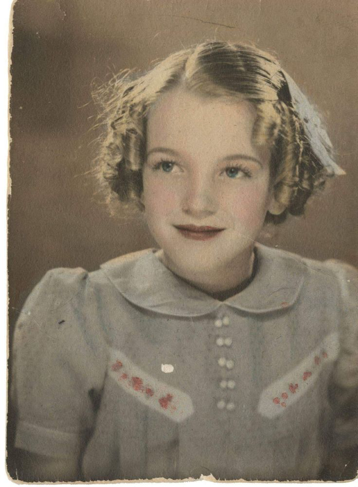 Мэрилин Монро в детстве