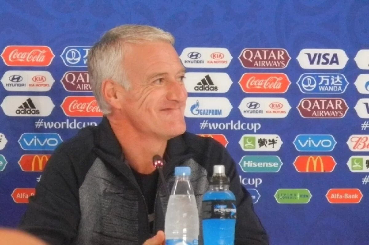    Дешам объявил об уходе из сборной Франции в 2026 году