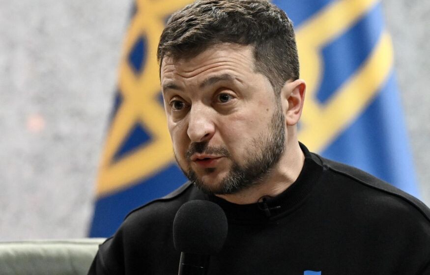    В США изучили интервью Зеленского: президента описали нелестным словом