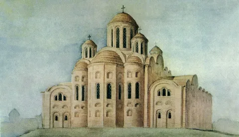 первая на руси церковь