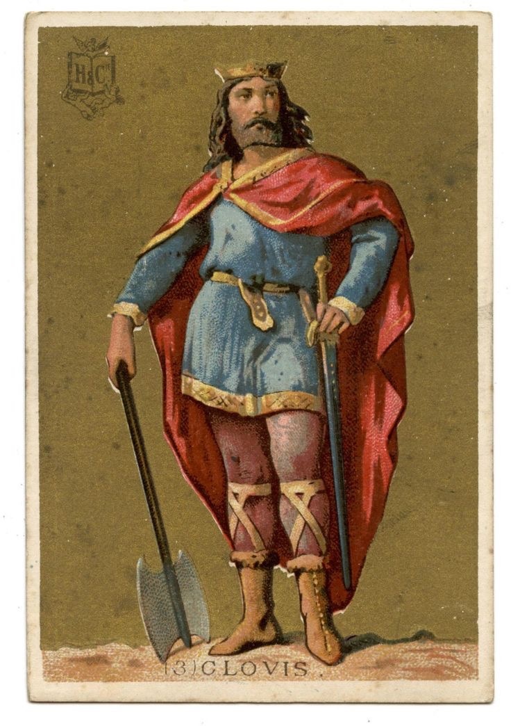 Хлодвиг, один из создателей династии Меровингов