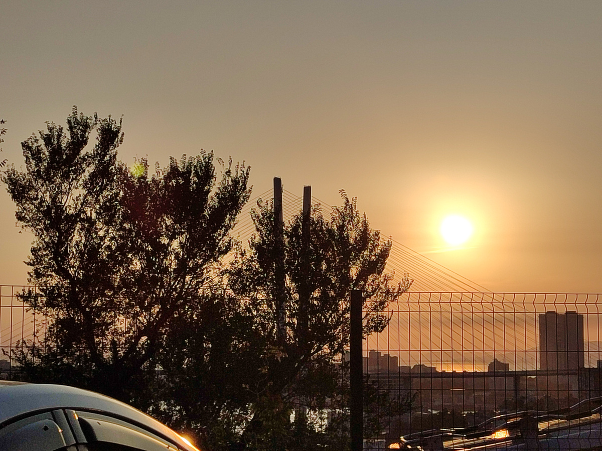 Теплый, любимый октябрь. Спасибо!