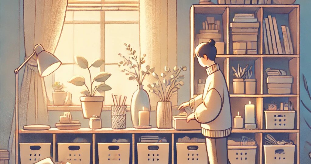 Как навести порядок с душой: методы, которые работают