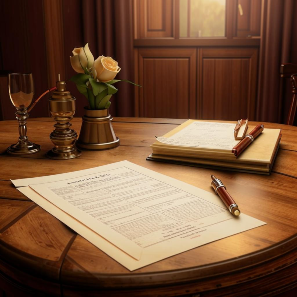 Брачный контракт