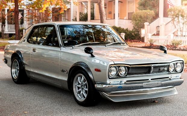 Nissan Skyline  1971 г. 