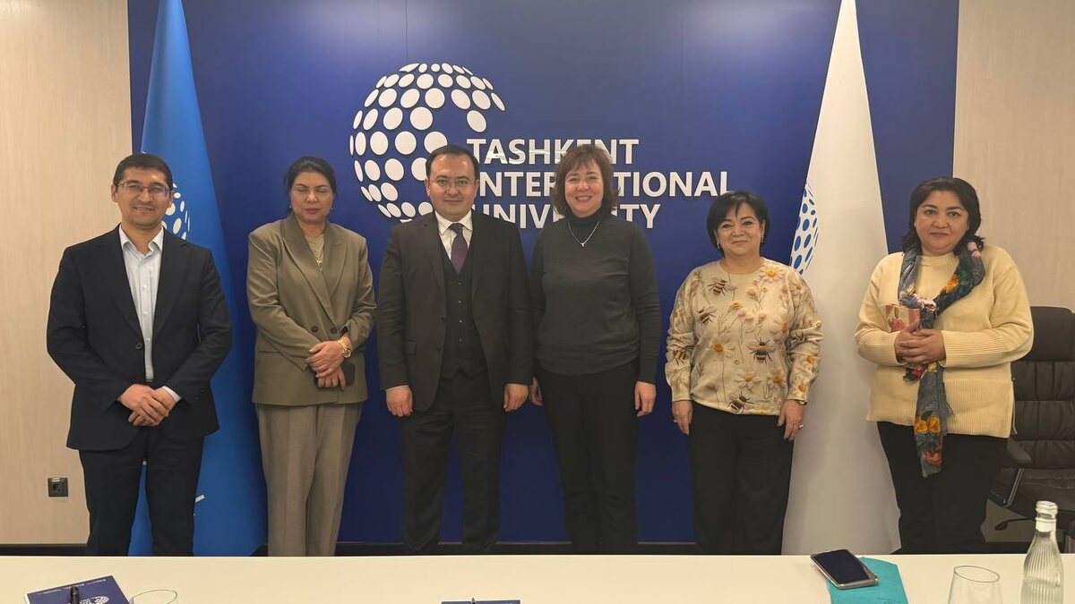 7-го января 2025 г. прошла рабочая встреча ИНК с руководством Ташкентского международного университета (г. Ташкент, Узбекистан) 