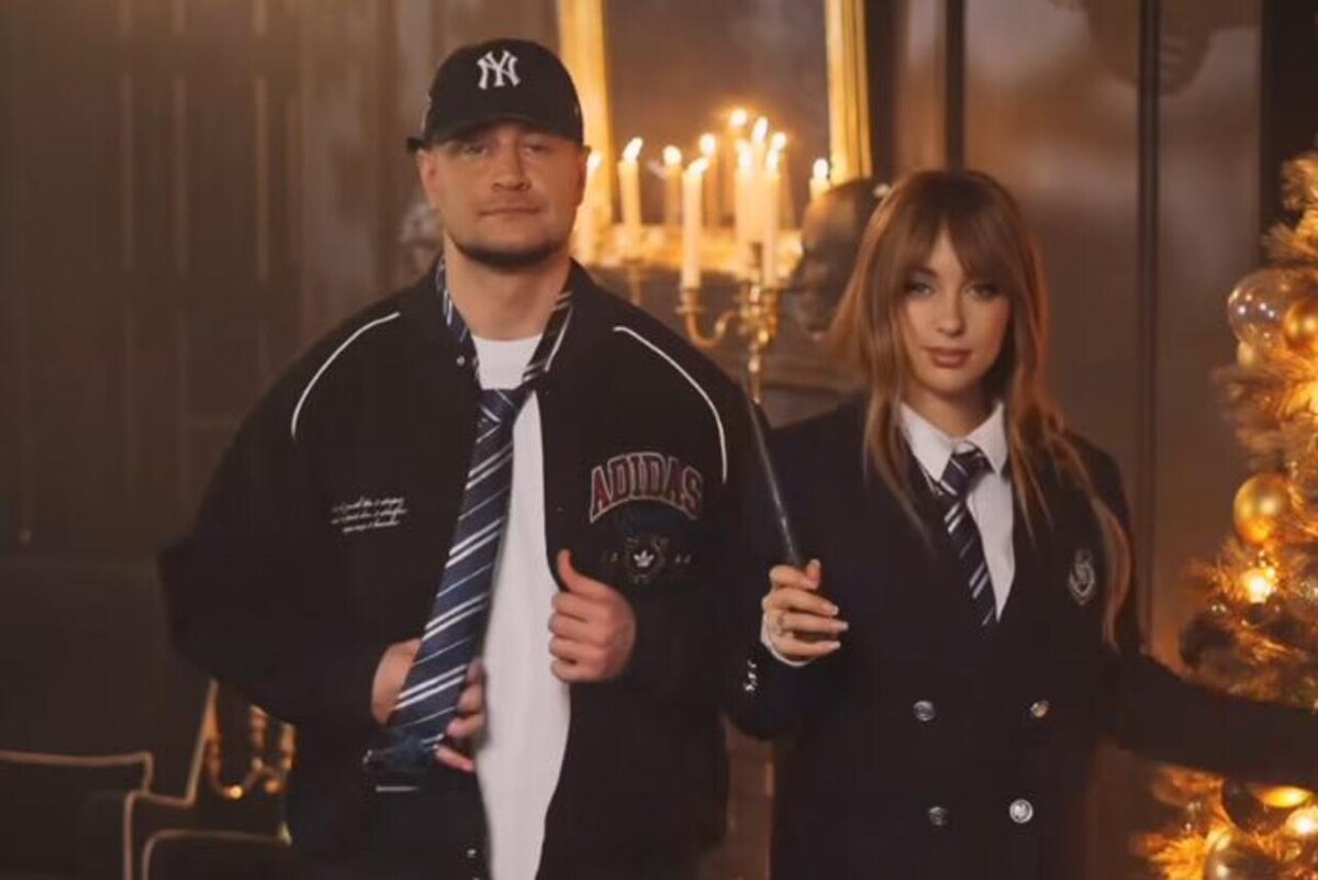    Давид Манукян и Мари Краймбрери Соцсети