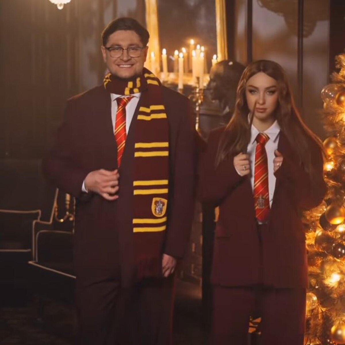    Давид Манукян и Мари Краймбрери Соцсети